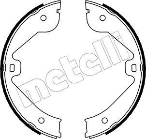 Metelli 53-0244 - Bremžu loku kompl., Stāvbremze ps1.lv