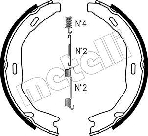 Metelli 53-0245K - Bremžu loku kompl., Stāvbremze ps1.lv