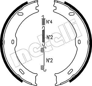 Metelli 53-0246K - Bremžu loku kompl., Stāvbremze ps1.lv