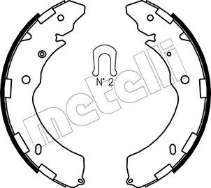 Metelli 53-0269 - Bremžu loku komplekts ps1.lv