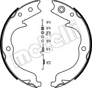 Metelli 53-0268K - Bremžu loku kompl., Stāvbremze ps1.lv