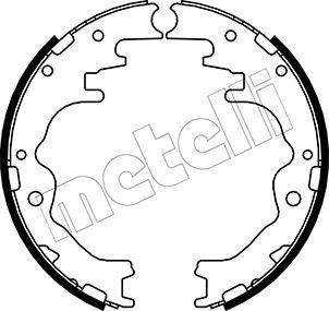 Metelli 53-0209 - Bremžu loku komplekts ps1.lv