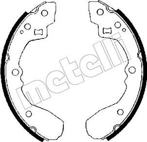 Metelli 53-0201 - Bremžu loku komplekts ps1.lv