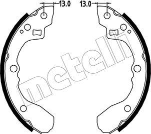 Metelli 53-0213 - Bremžu loku komplekts ps1.lv