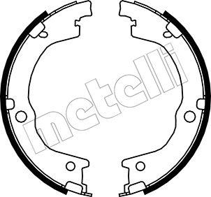 Metelli 53-0230 - Bremžu loku kompl., Stāvbremze ps1.lv