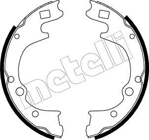 Metelli 53-0221 - Bremžu loku komplekts ps1.lv