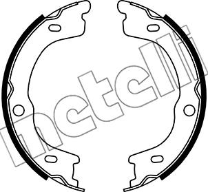 Metelli 53-0740 - Bremžu loku kompl., Stāvbremze ps1.lv