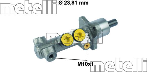 Metelli 05-0599 - Galvenais bremžu cilindrs ps1.lv