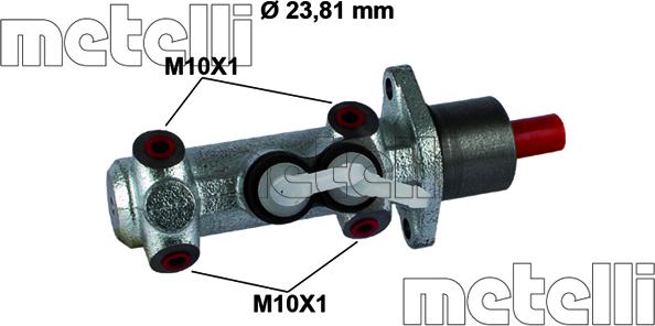 Metelli 05-0855 - Galvenais bremžu cilindrs ps1.lv