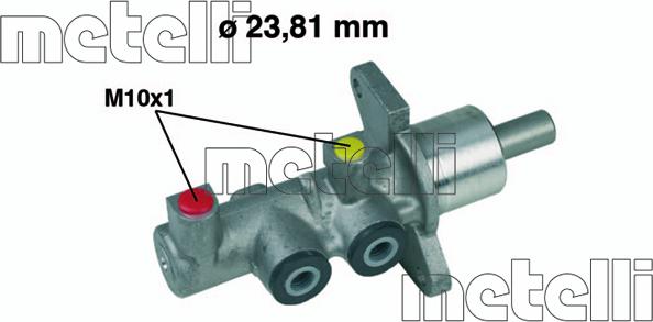 Metelli 05-0379 - Galvenais bremžu cilindrs ps1.lv