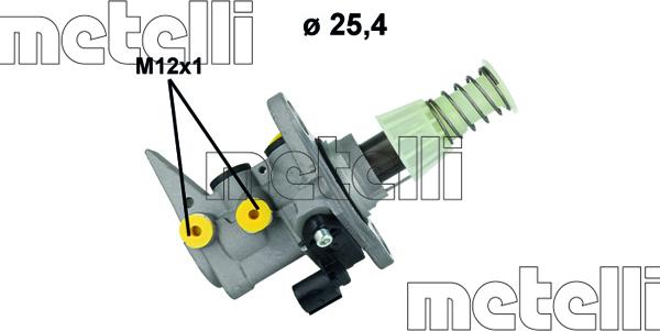 Metelli 05-1244 - Galvenais bremžu cilindrs ps1.lv