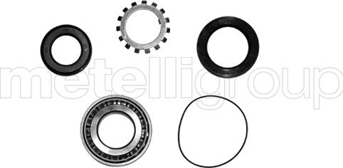 Metelli 19-2996 - Riteņa rumbas gultņa komplekts ps1.lv