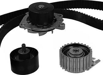 Metelli 30-0616-1 - Ūdenssūknis + Zobsiksnas komplekts ps1.lv