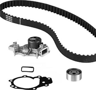 Metelli 30-1075-1 - Ūdenssūknis + Zobsiksnas komplekts ps1.lv