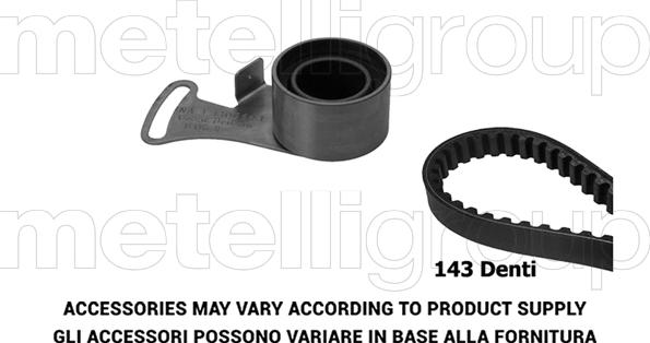 Metelli 29-0419 - Zobsiksnas komplekts ps1.lv