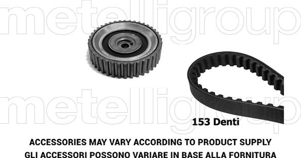 Metelli 29-0423 - Zobsiksnas komplekts ps1.lv