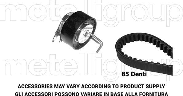 Metelli 29-0427 - Zobsiksnas komplekts ps1.lv