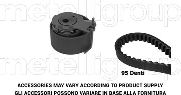 Metelli 29-0066 - Zobsiksnas komplekts ps1.lv