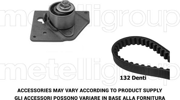 Metelli 29-0025 - Zobsiksnas komplekts ps1.lv