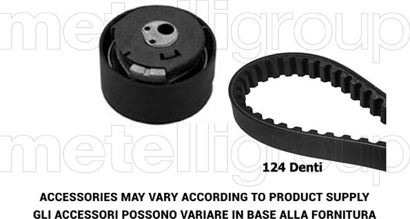 Metelli 29-0020 - Zobsiksnas komplekts ps1.lv