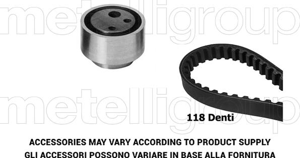 Metelli 29-0199 - Zobsiksnas komplekts ps1.lv