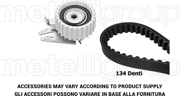 Metelli 29-0147 - Zobsiksnas komplekts ps1.lv