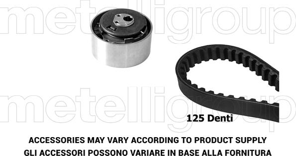 Metelli 29-0118 - Zobsiksnas komplekts ps1.lv