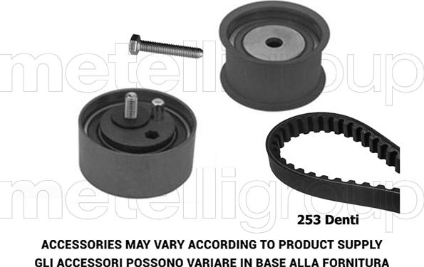 Metelli 29-0187 - Zobsiksnas komplekts ps1.lv