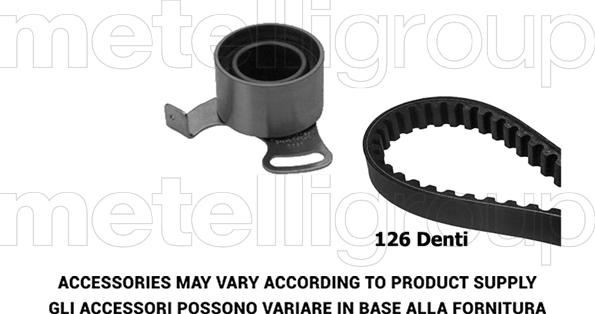 Metelli 29-0341 - Zobsiksnas komplekts ps1.lv