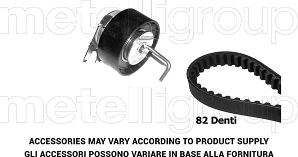 Metelli 29-0309 - Zobsiksnas komplekts ps1.lv