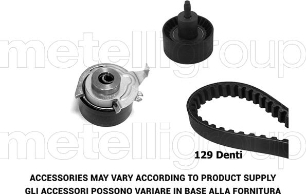 Metelli 29-0306 - Zobsiksnas komplekts ps1.lv