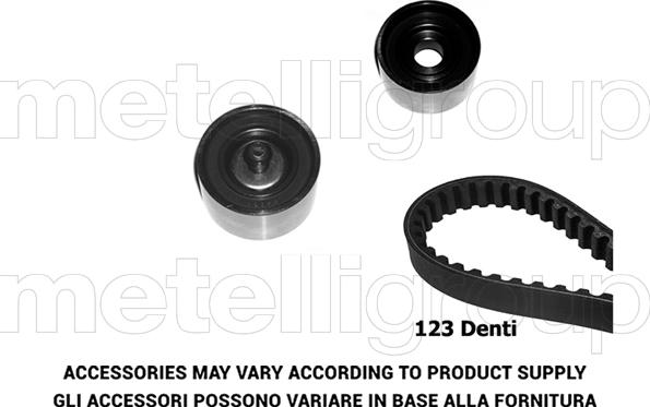 Metelli 29-0318 - Zobsiksnas komplekts ps1.lv