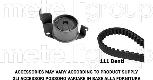 Metelli 29-0388 - Zobsiksnas komplekts ps1.lv