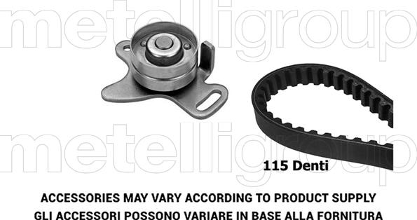 Metelli 29-0339 - Zobsiksnas komplekts ps1.lv