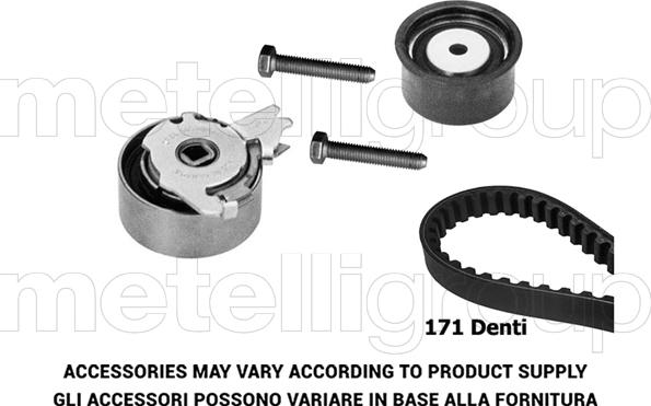 Metelli 29-0331 - Zobsiksnas komplekts ps1.lv