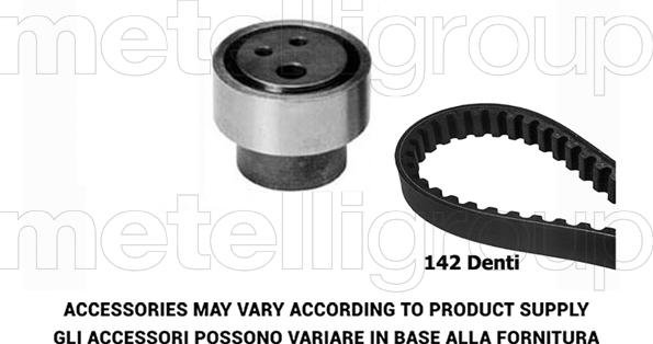 Metelli 29-0320 - Zobsiksnas komplekts ps1.lv