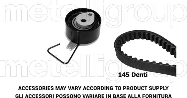 Metelli 29-0376 - Zobsiksnas komplekts ps1.lv