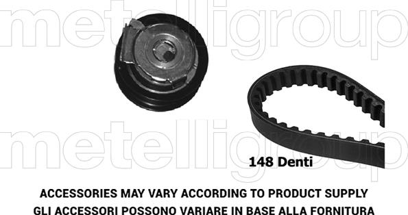 Metelli 29-0294 - Zobsiksnas komplekts ps1.lv