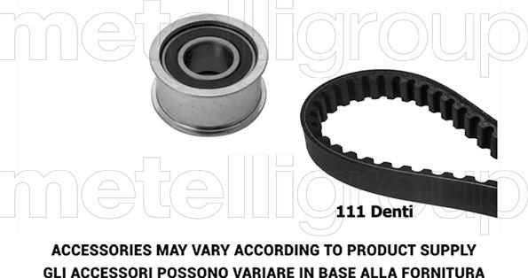 Metelli 29-0259 - Zobsiksnas komplekts ps1.lv