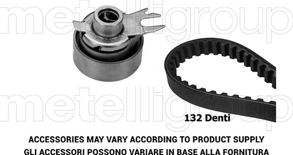 Metelli 29-0256 - Zobsiksnas komplekts ps1.lv