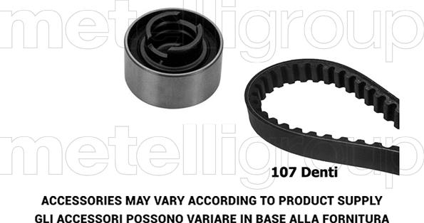 Metelli 29-0258 - Zobsiksnas komplekts ps1.lv