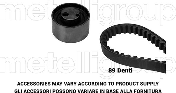 Metelli 29-0269 - Zobsiksnas komplekts ps1.lv