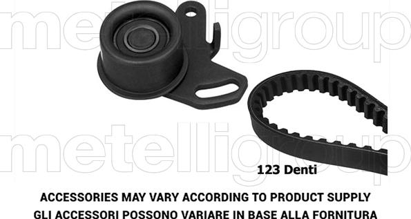 Metelli 29-0265 - Zobsiksnas komplekts ps1.lv