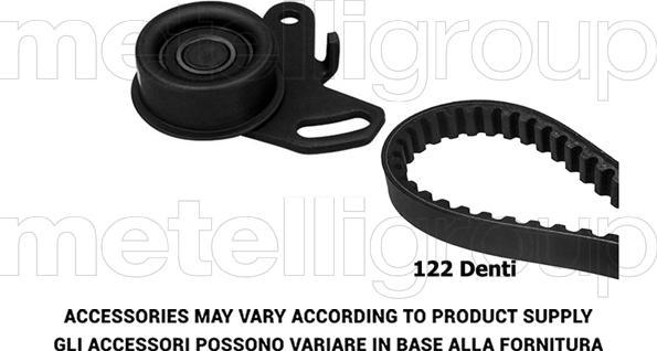 Metelli 29-0261 - Zobsiksnas komplekts ps1.lv