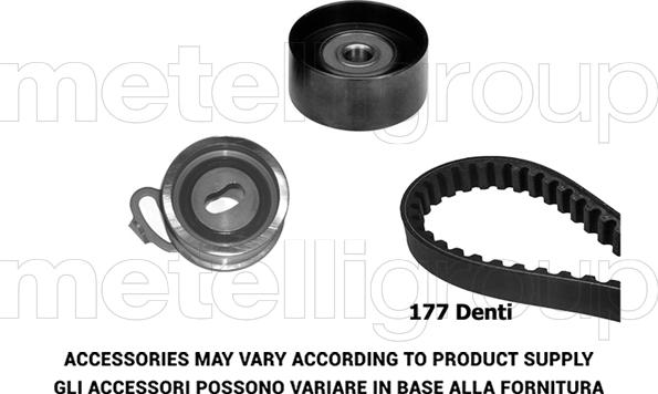 Metelli 29-0200 - Zobsiksnas komplekts ps1.lv