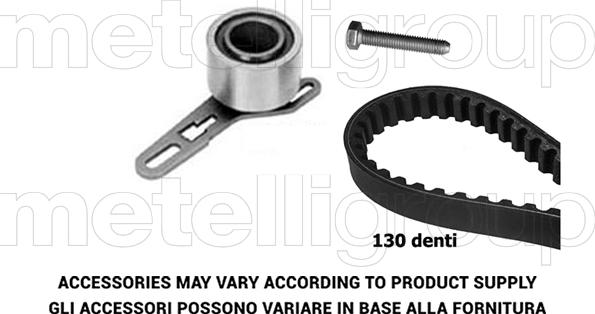 Metelli 29-0203 - Zobsiksnas komplekts ps1.lv