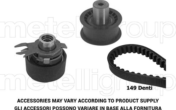 Metelli 29-0217 - Zobsiksnas komplekts ps1.lv