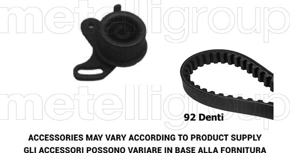 Metelli 29-0281 - Zobsiksnas komplekts ps1.lv