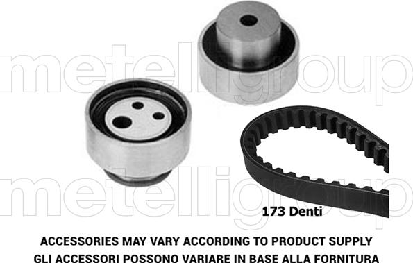 Metelli 29-0234 - Zobsiksnas komplekts ps1.lv