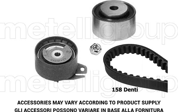 Metelli 29-0235 - Zobsiksnas komplekts ps1.lv